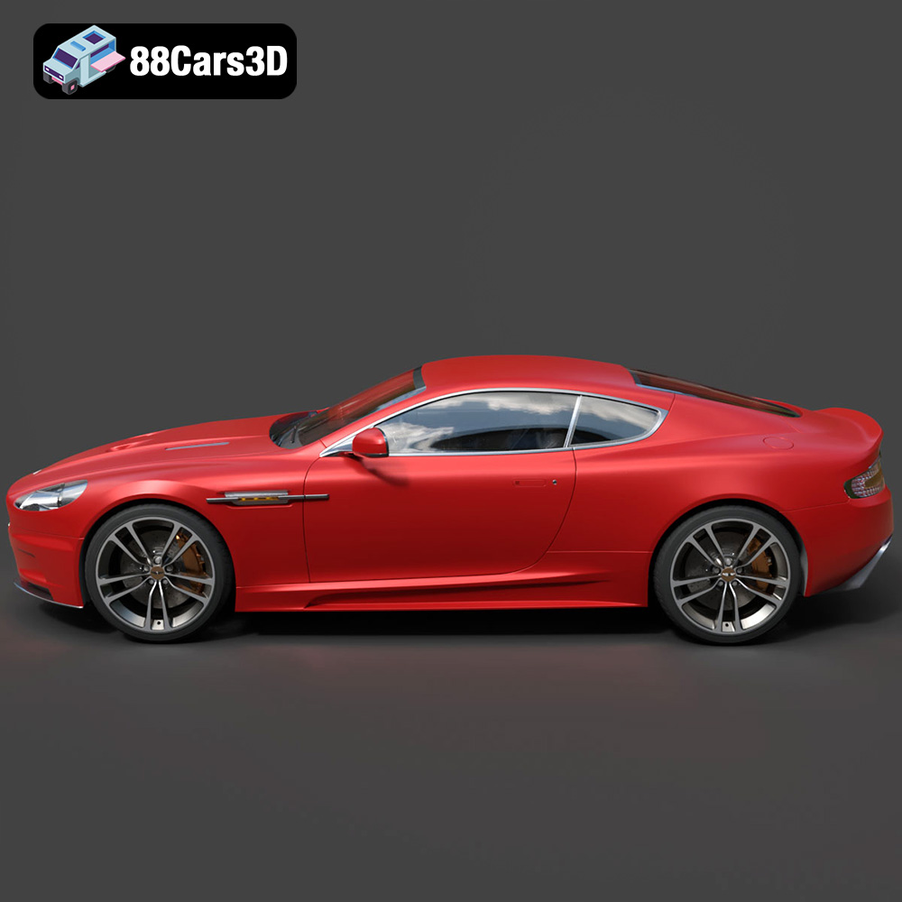 Aston Martin DBS 2008