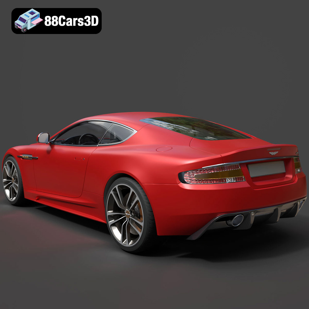 Aston Martin DBS 2008