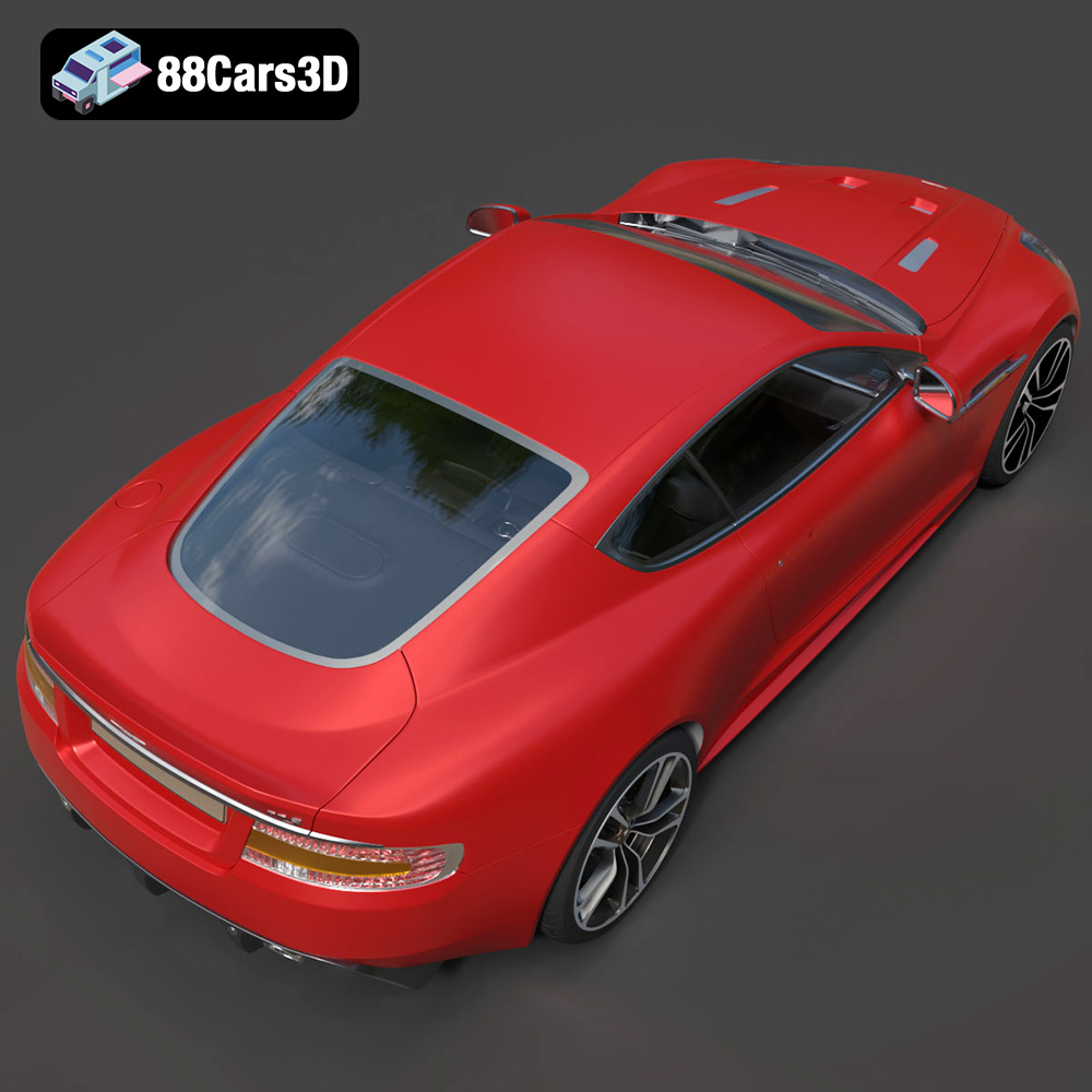 Aston Martin DBS 2008