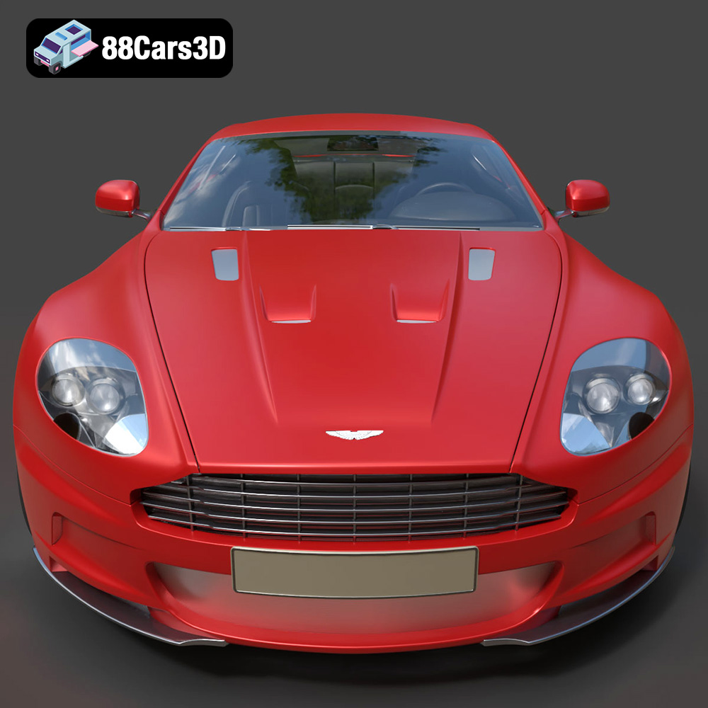 Aston Martin DBS 2008