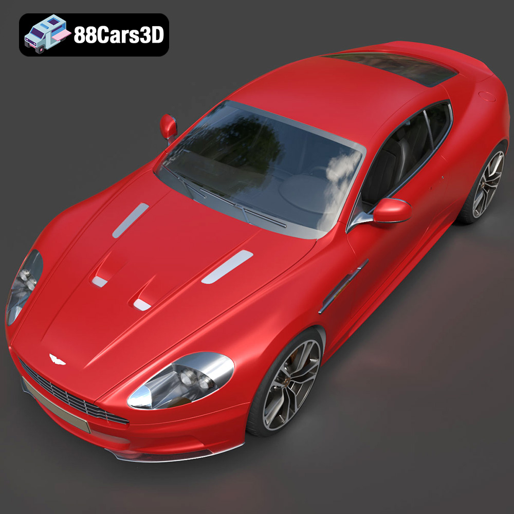 Aston Martin DBS 2008