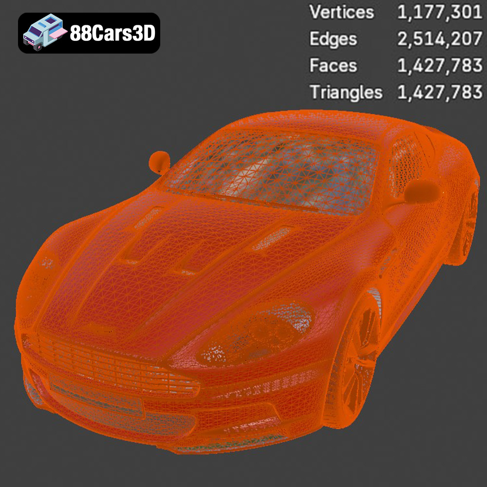 Aston Martin DBS 2008