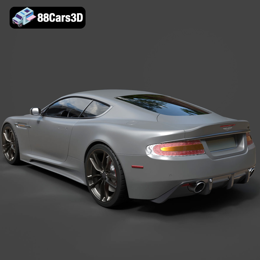 Aston Martin DBS I-08