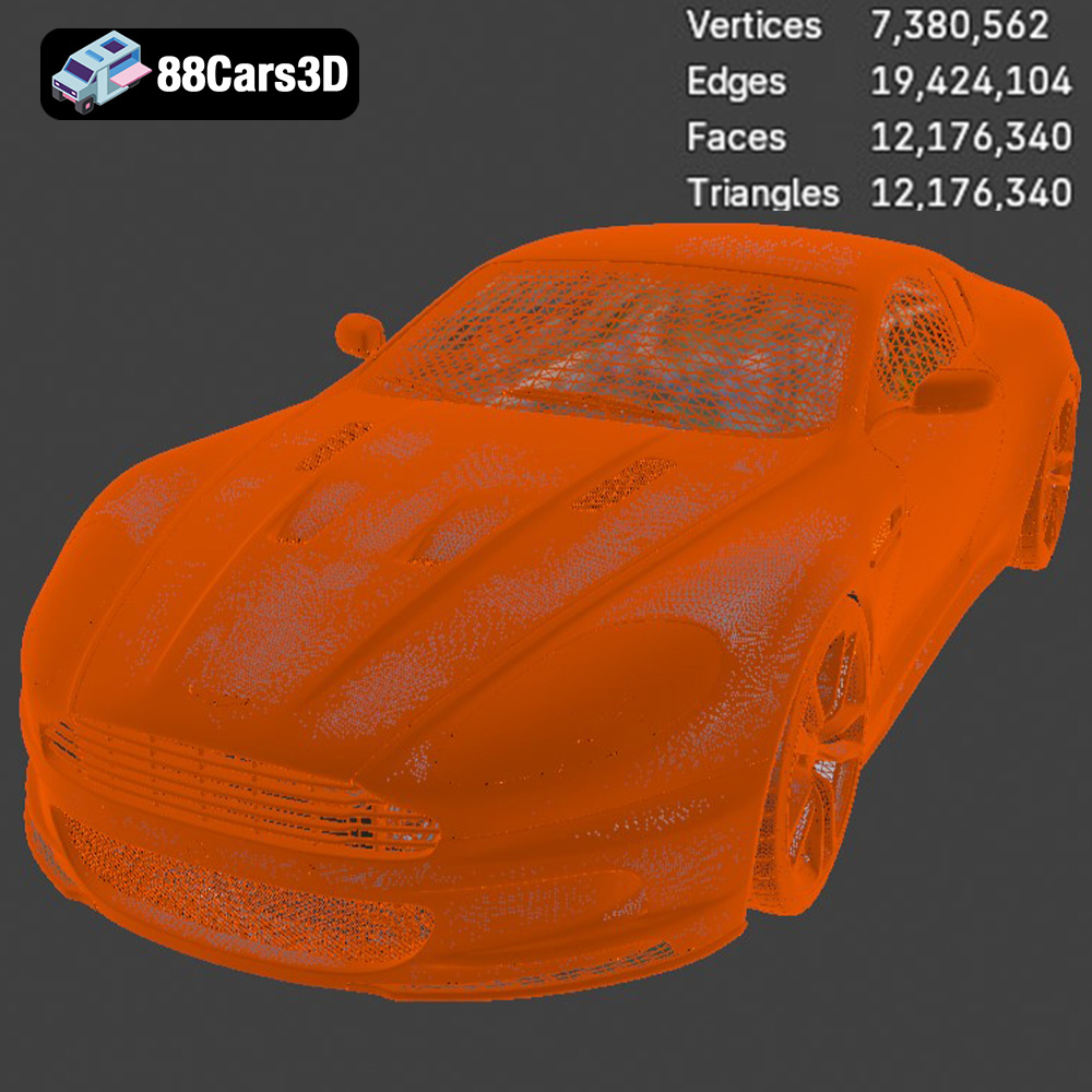 Aston Martin DBS I-08