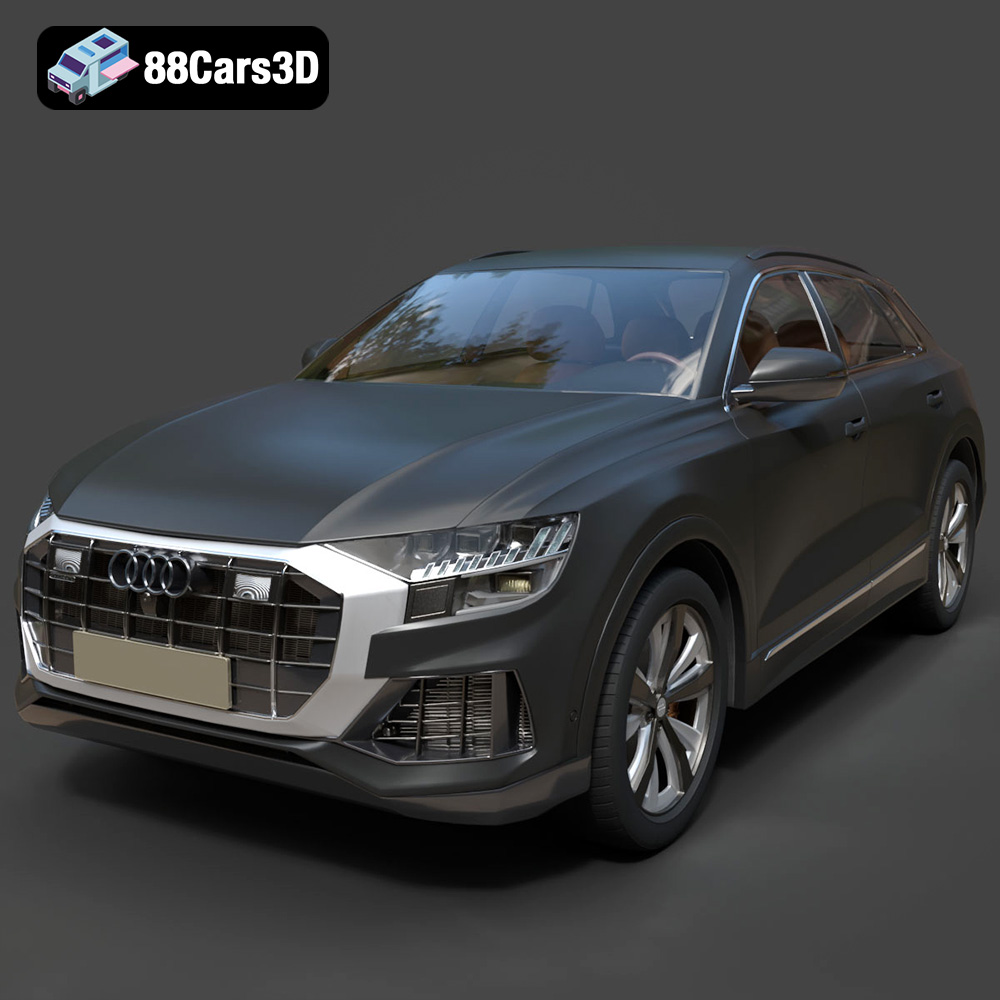 Audi Q8 2018