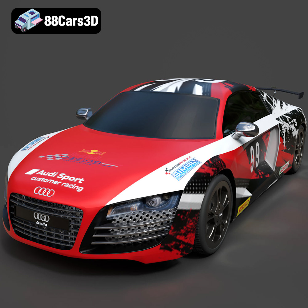 Audi R8 2008