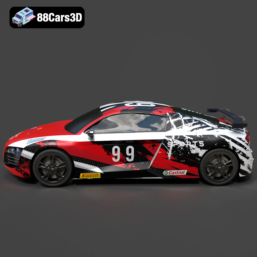 Audi R8 2008