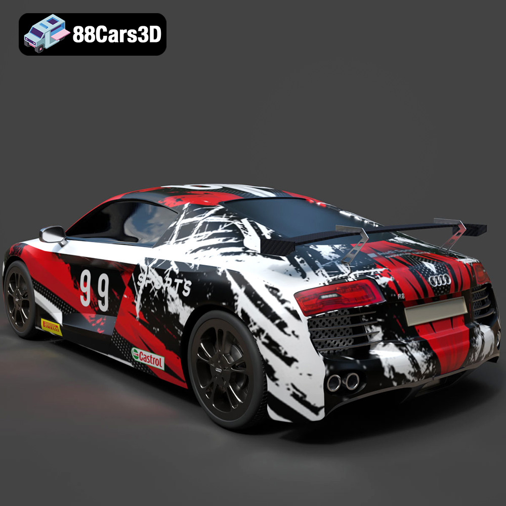 Audi R8 2008