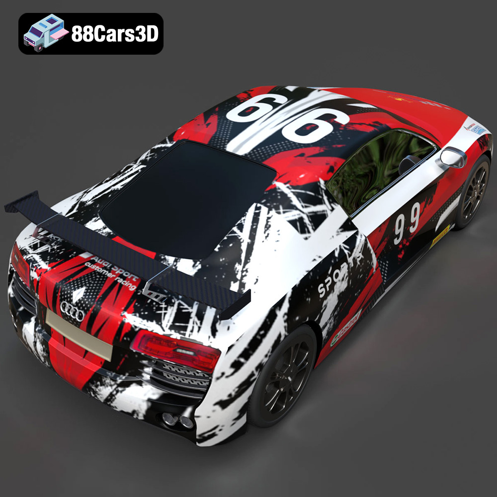 Audi R8 2008