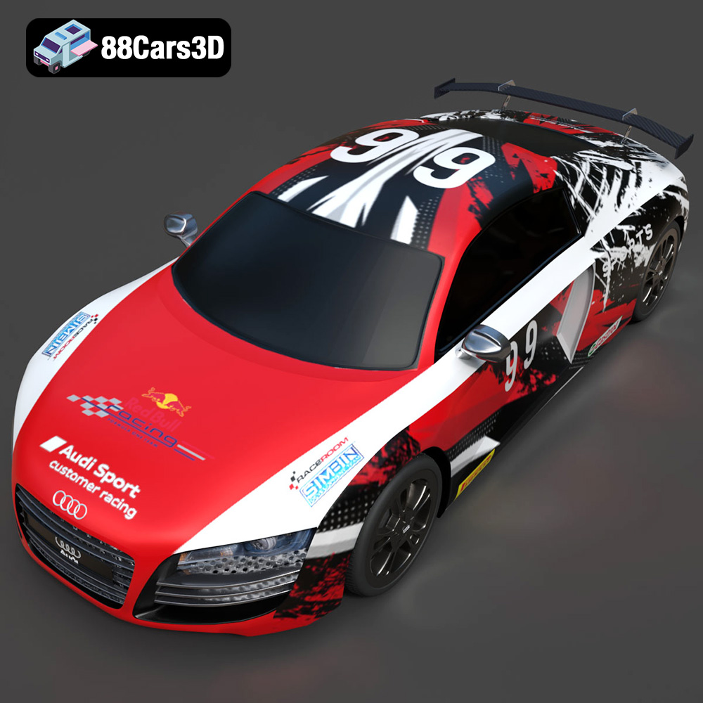 Audi R8 2008