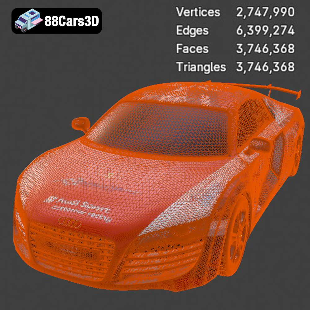 Audi R8 2008