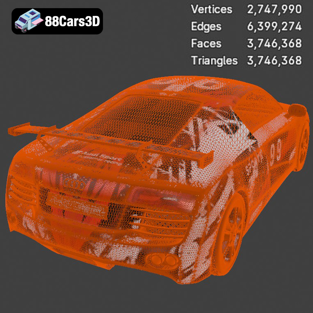 Audi R8 2008