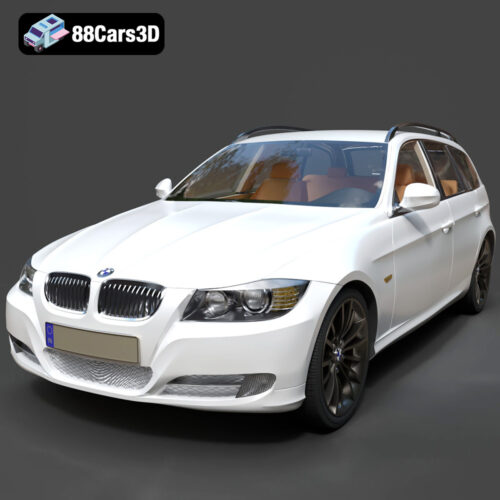 BMW 3 Series Touring 2011