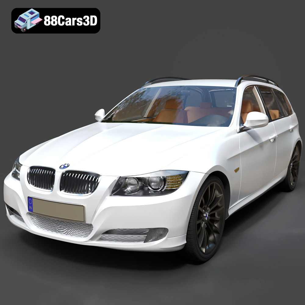 BMW 3 Series Touring 2011