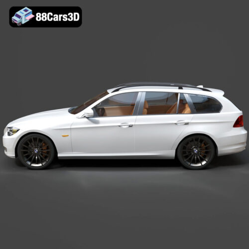 BMW 3 Series Touring 2011