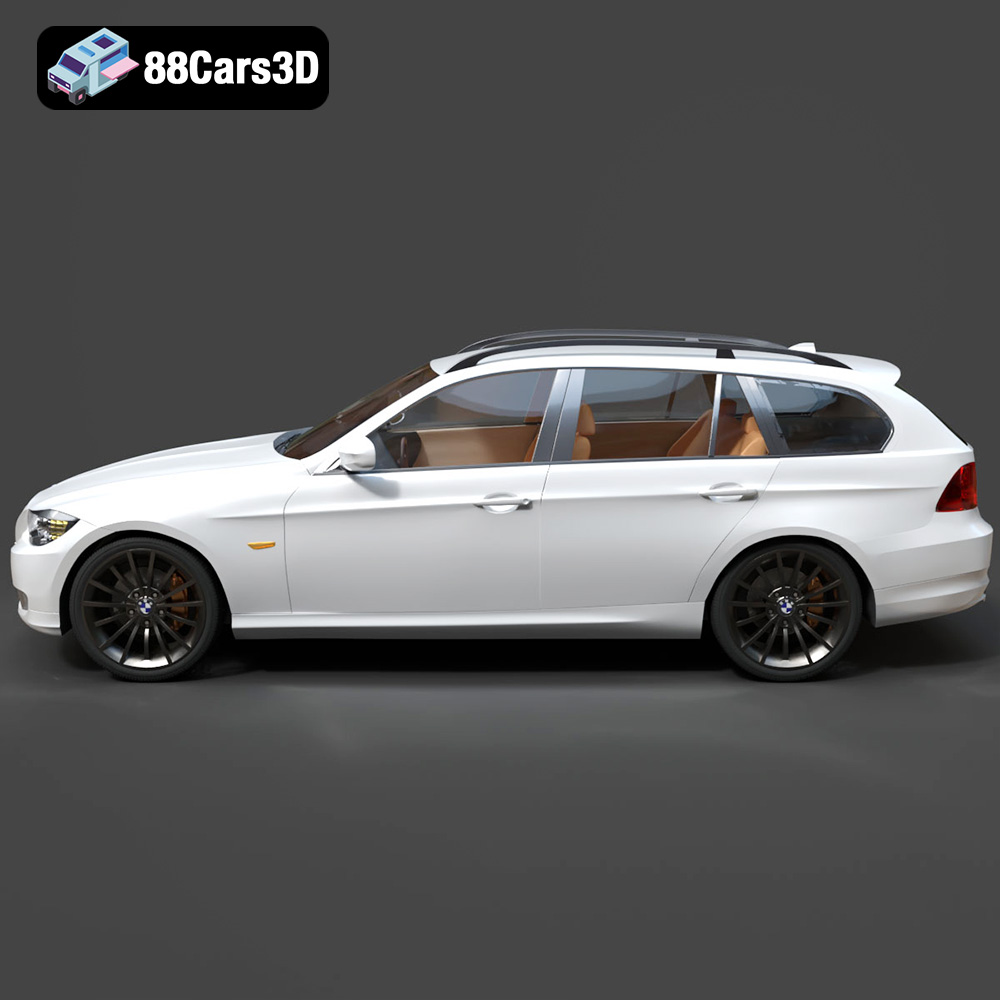 BMW 3 Series Touring 2011