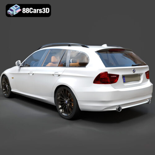 BMW 3 Series Touring 2011