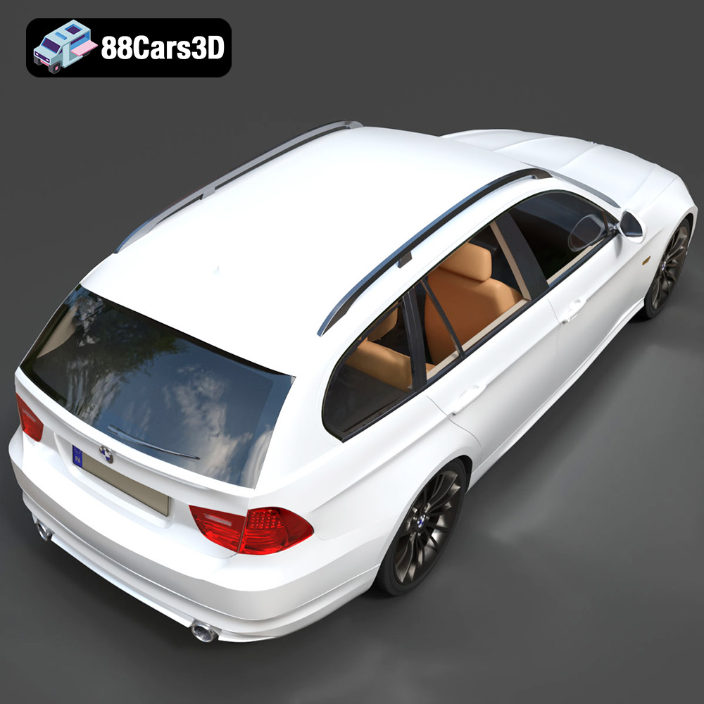 BMW 3 Series Touring 2011