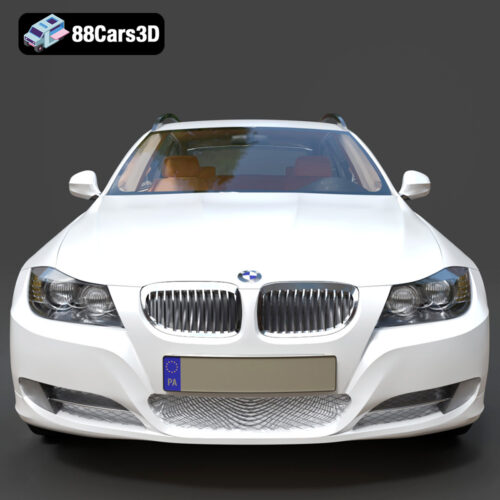 BMW 3 Series Touring 2011
