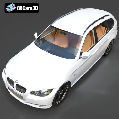 BMW 3 Series Touring 2011
