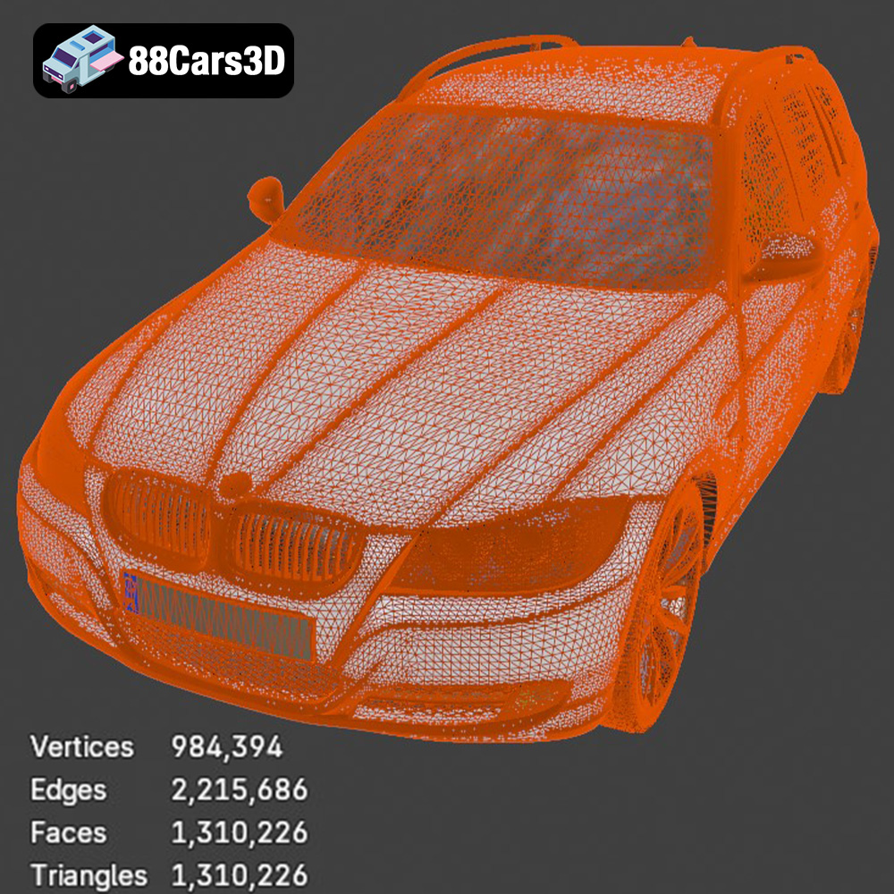 BMW 3 Series Touring 2011