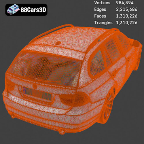 BMW 3 Series Touring 2011