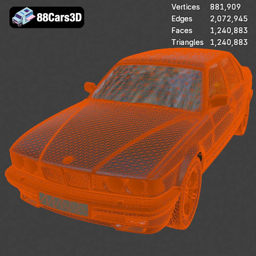 BMW M7 E32