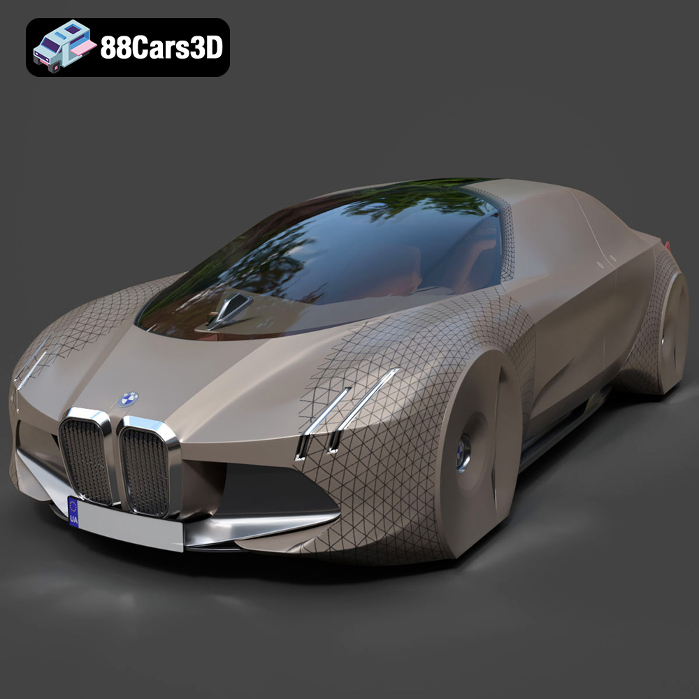 BMW Vision Next 100 Concept 2016