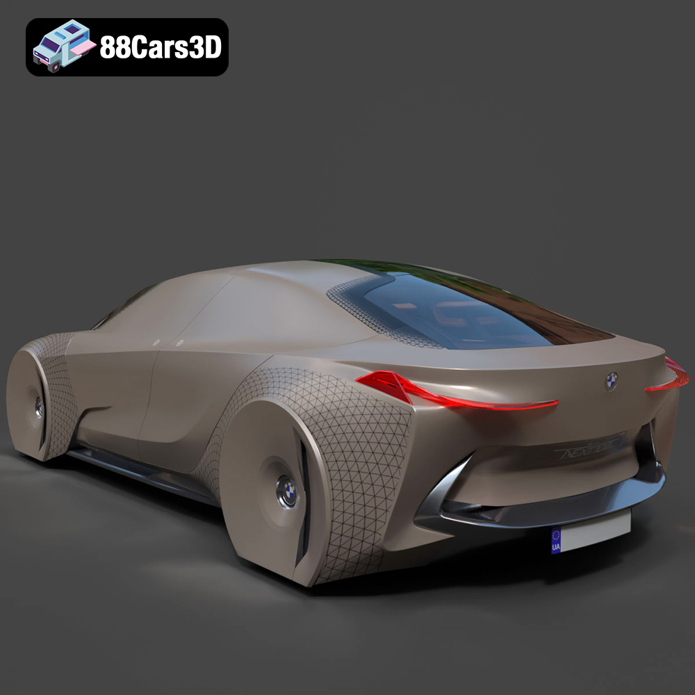 BMW Vision Next 100 Concept 2016