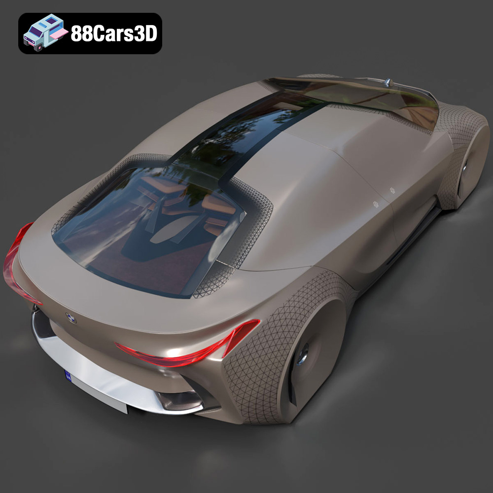 BMW Vision Next 100 Concept 2016