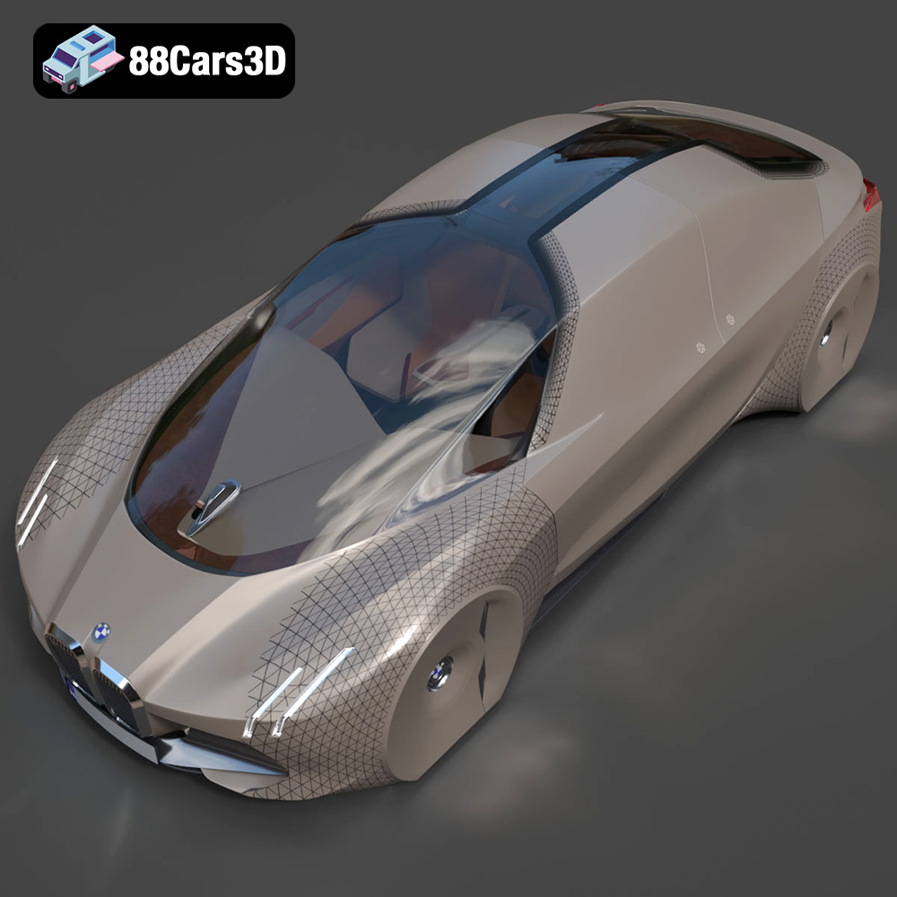 BMW Vision Next 100 Concept 2016