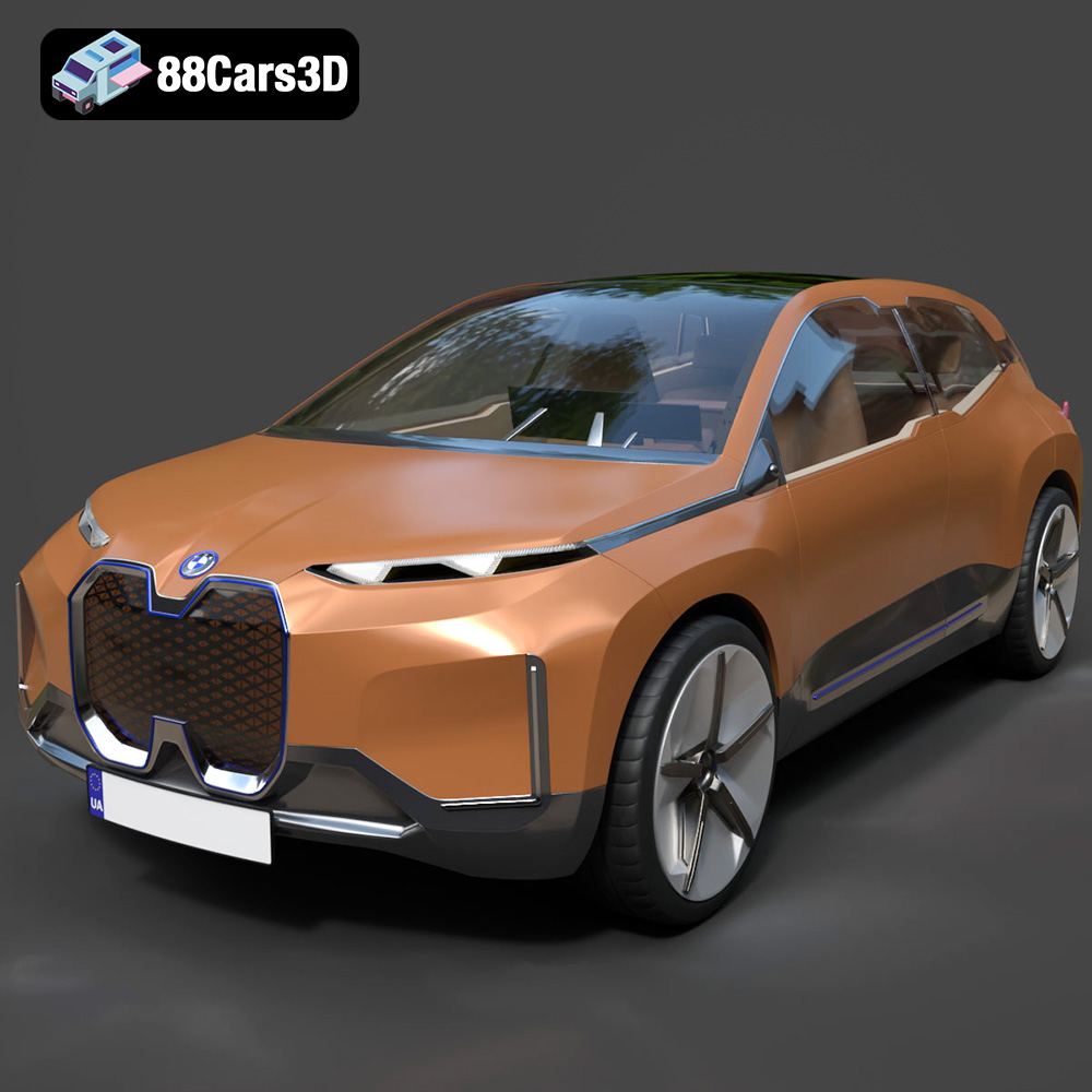 BMW Vision iNEXT 2018