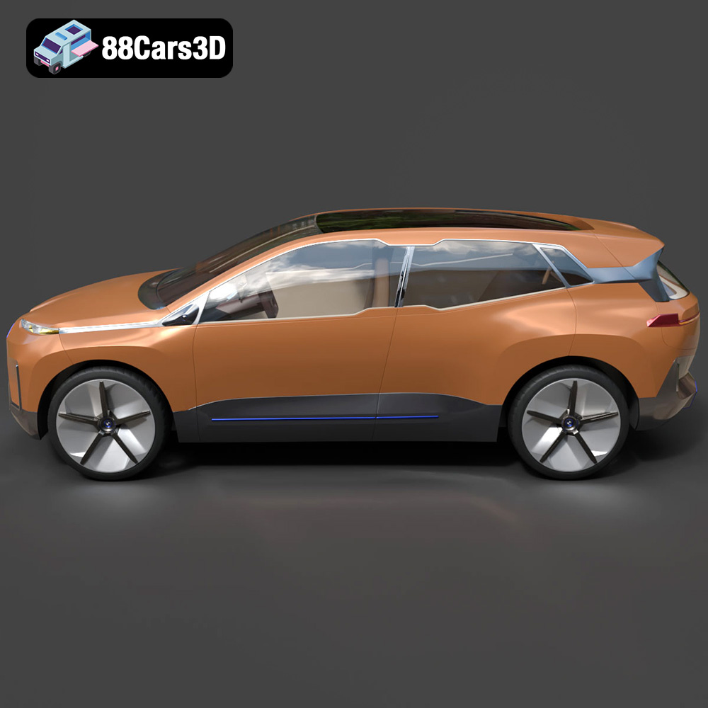 BMW Vision iNEXT 2018