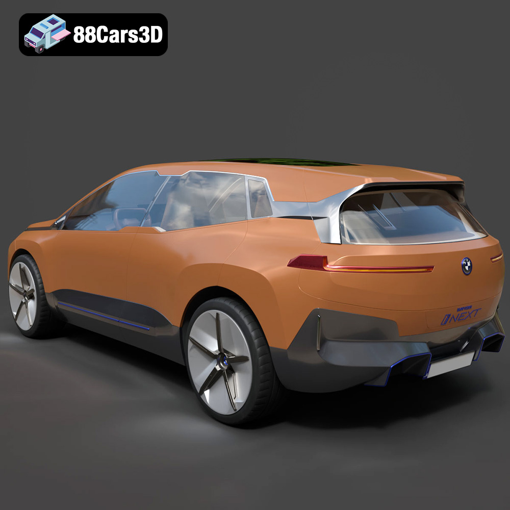 BMW Vision iNEXT 2018