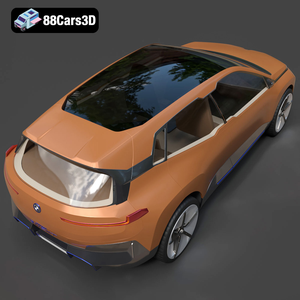 BMW Vision iNEXT 2018