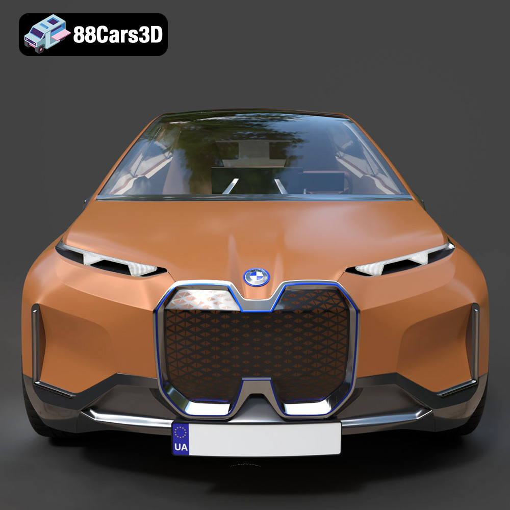 BMW Vision iNEXT 2018