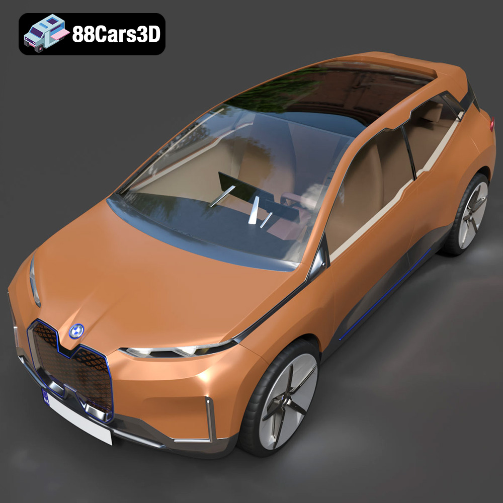 BMW Vision iNEXT 2018