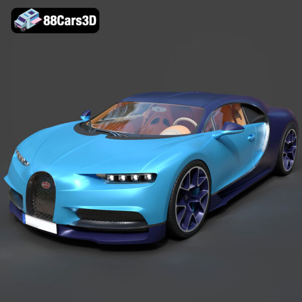 Bugatti Chiron 2017