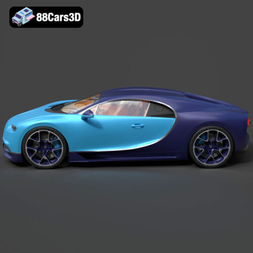 Bugatti Chiron 2017