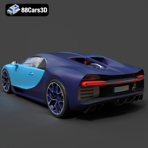 Bugatti Chiron 2017