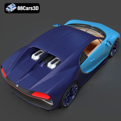 Bugatti Chiron 2017