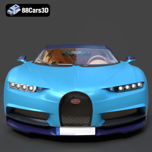 Bugatti Chiron 2017