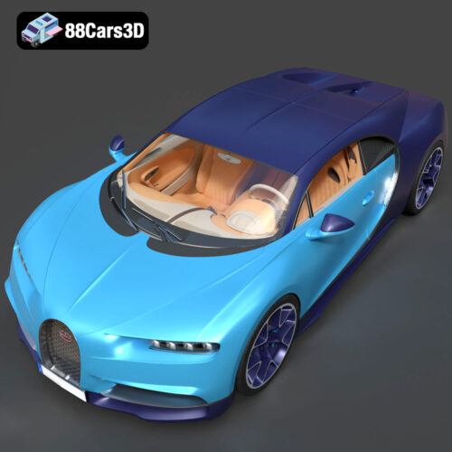 Bugatti Chiron 2017