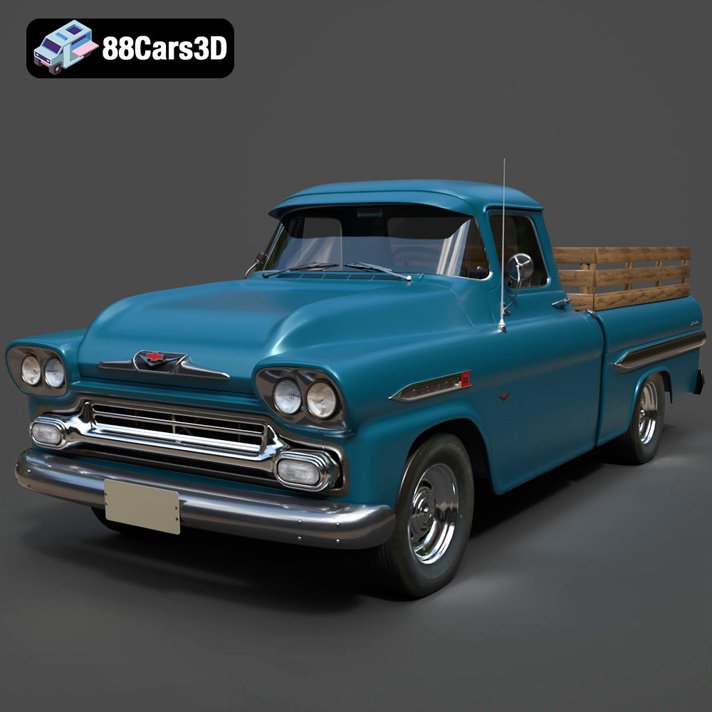 Chevrolet Apache 1959