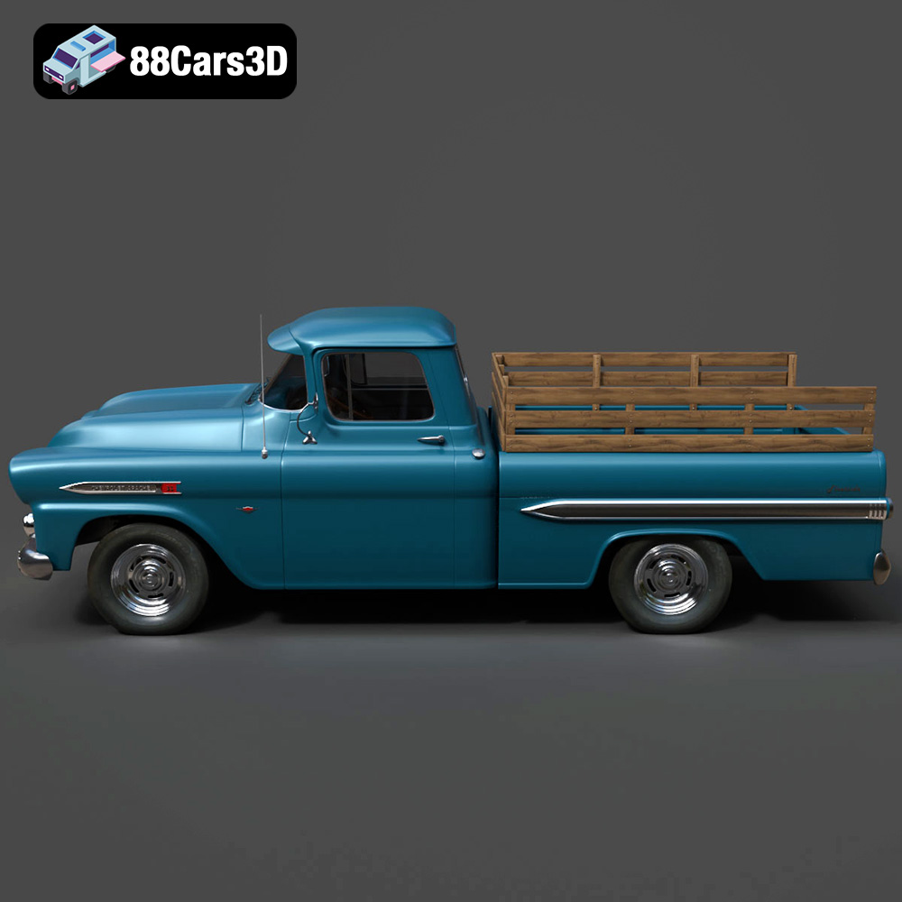 Chevrolet Apache 1959