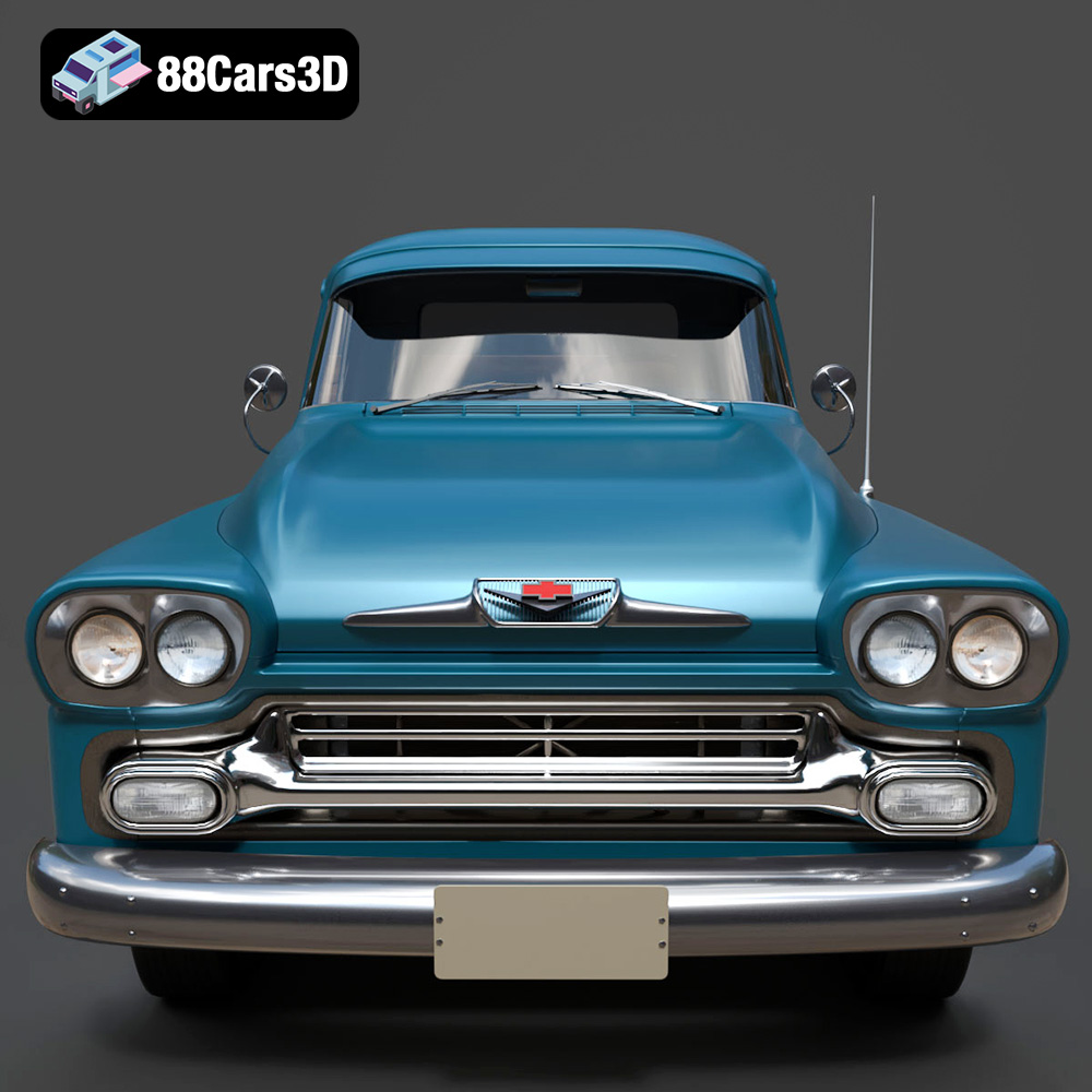 Chevrolet Apache 1959