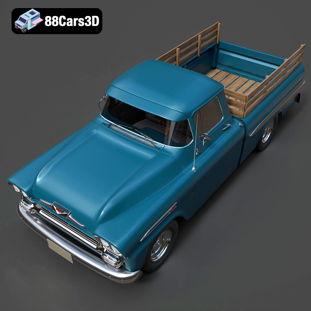 Chevrolet Apache 1959