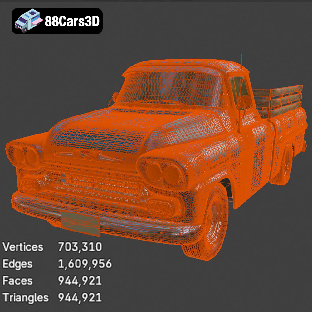 Chevrolet Apache 1959