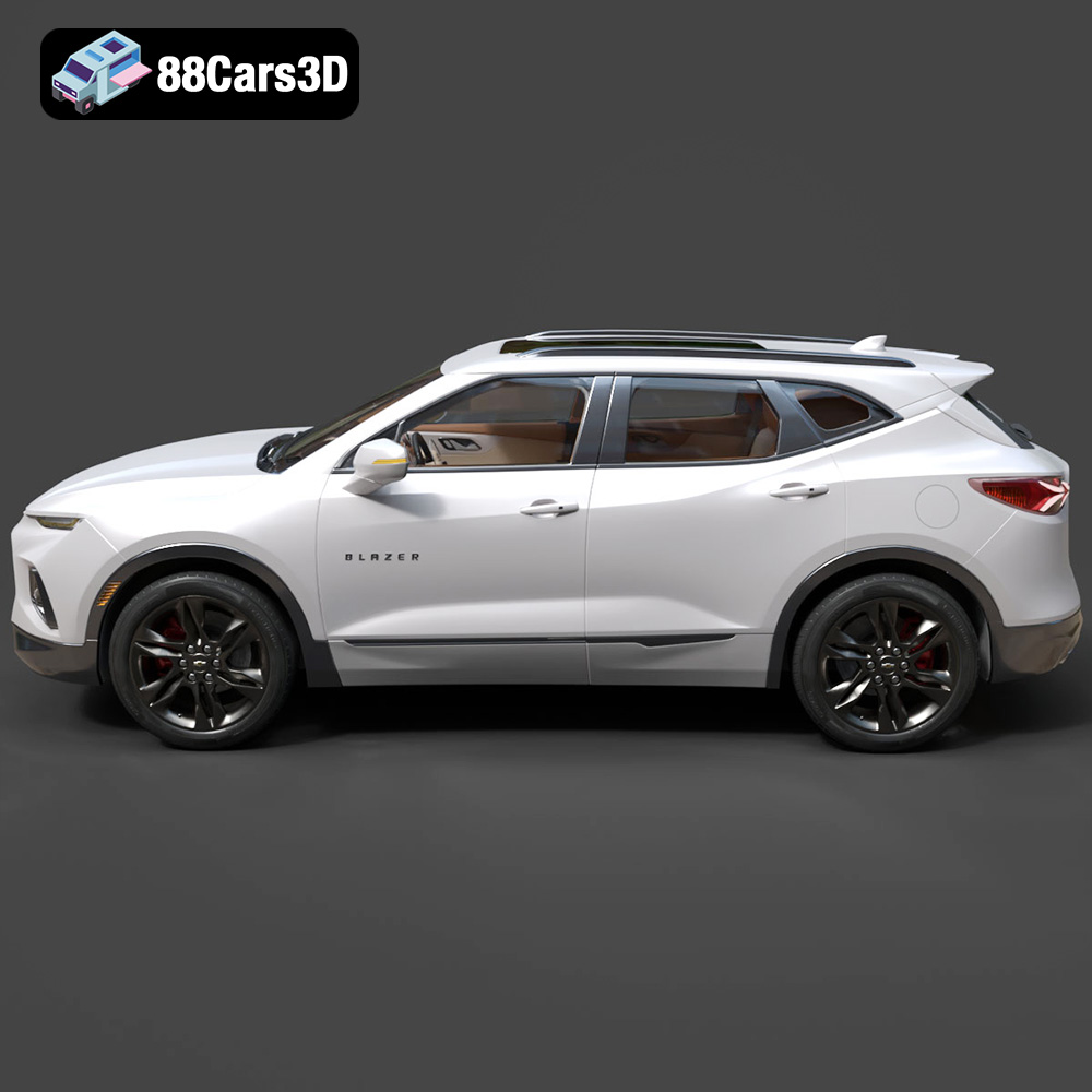 Chevrolet Blazer RS 2019