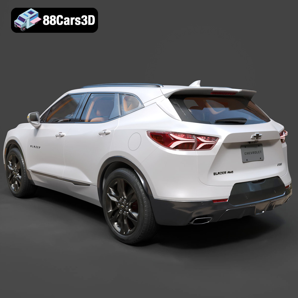 Chevrolet Blazer RS 2019